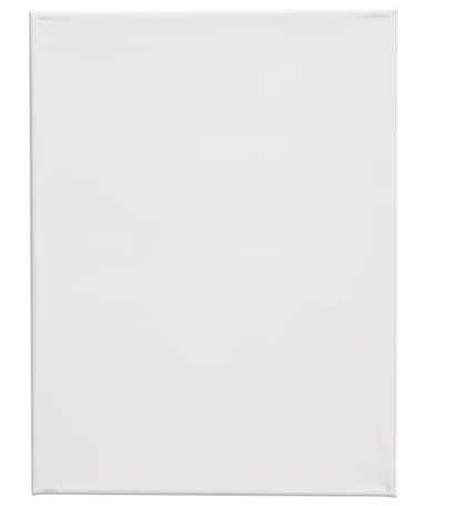 Premium Artist Stretched Blank Canvas Cotton Deep Edge Oil Acrylic 12 x 16" V563-CAN1216