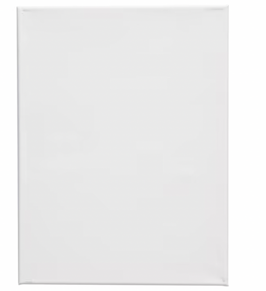 Premium Artist Stretched Blank Canvas Cotton Deep Edge Oil Acrylic 12 x 16" V563-CAN1216