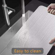 Stainless Titanium Steel Anti-Bacterial Mildew-Proof Cutting Chopping Board 23 x 34cm V563-CF482228