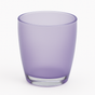 Bathroom Toothbrush Holder Caddy Storage Organizer Oval Tumbler Cup in Purple V563-CHB6629DF-PURPLE