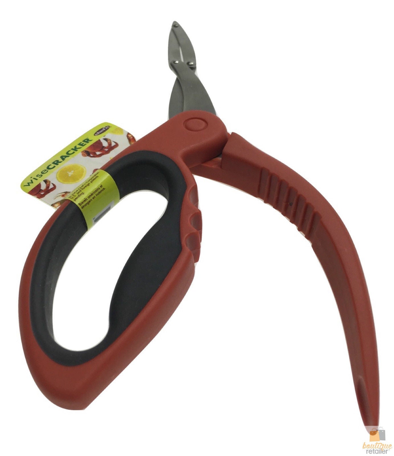 Chef'n CRAB CRACKER Lobster Seafood Shellfish Opener Plier Kitchen Tool V563-CHEFN-CCRACK