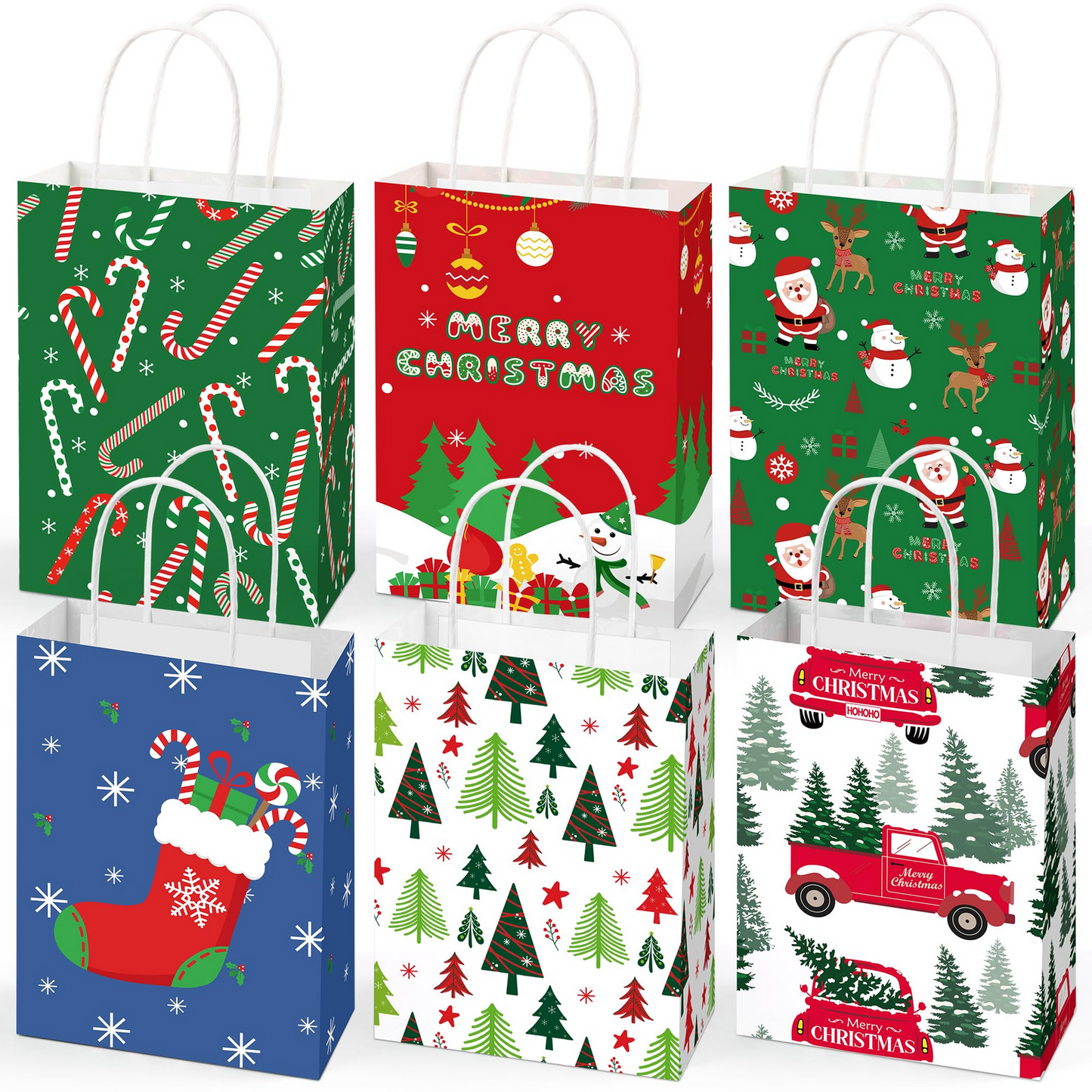 Christmas Gift Box V563-CHRISTMASBOX