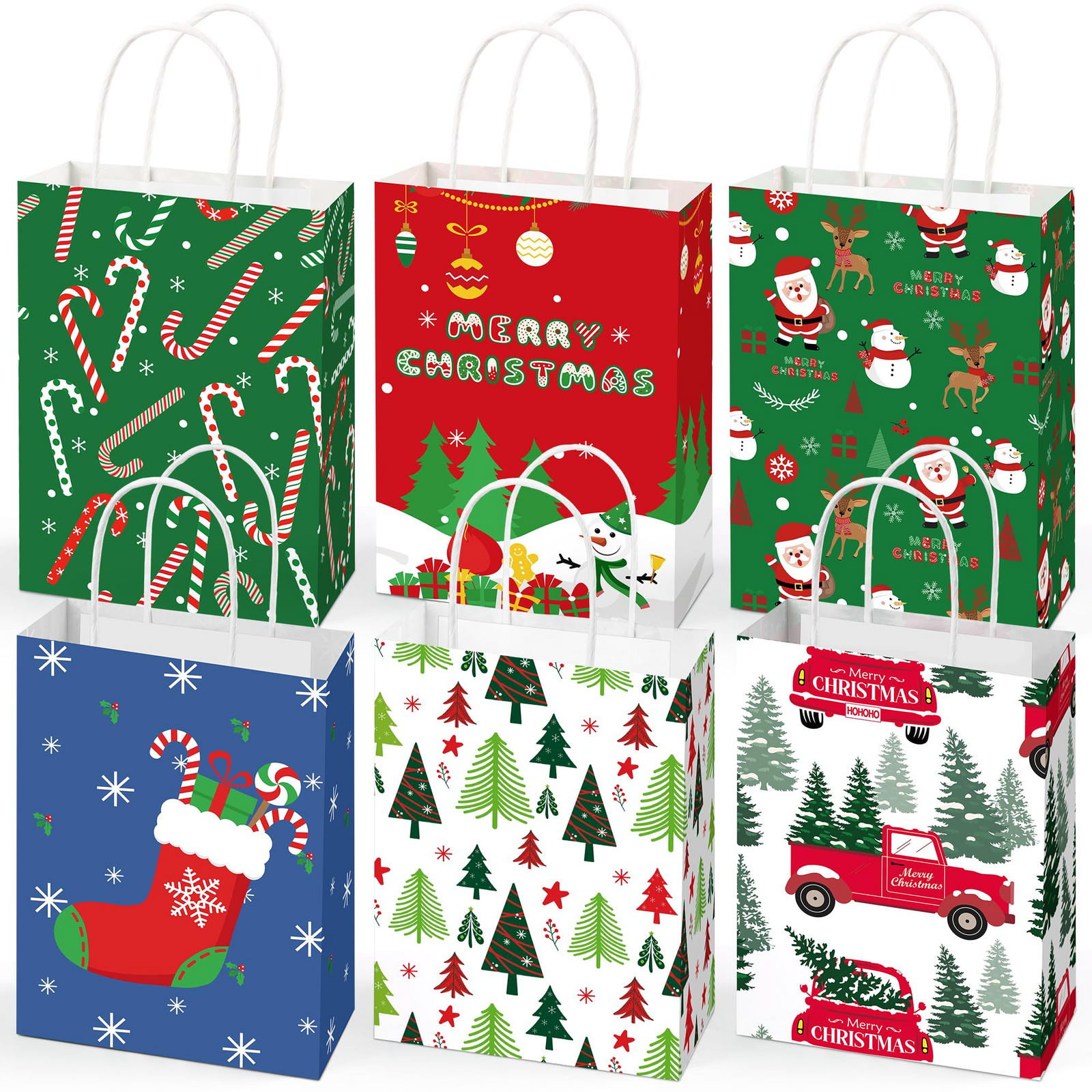 Christmas Gift Box V563-CHRISTMASBOX