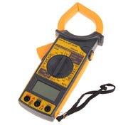 Digital Clamp Meter AC/DC Voltage Resistance Frequency DM6266 - Batteries Incl. V563-CK29865