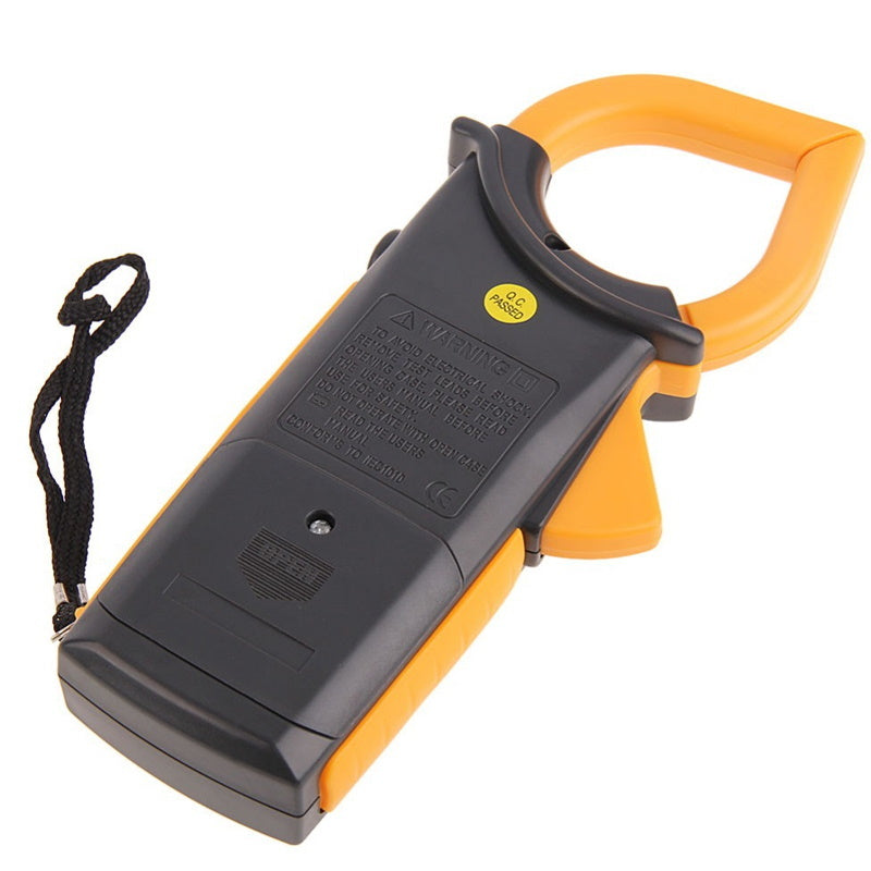 Digital Clamp Meter AC/DC Voltage Resistance Frequency DM6266 - Batteries Incl. V563-CK29865