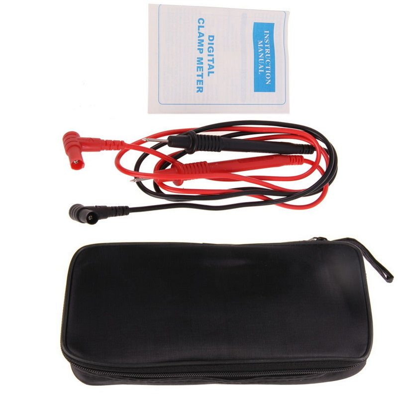 Digital Clamp Meter AC/DC Voltage Resistance Frequency DM6266 - Batteries Incl. V563-CK29865