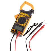 Digital Clamp Meter AC/DC Voltage Resistance Frequency DM6266 - Batteries Incl. V563-CK29865