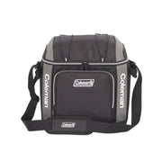 Coleman 30 Can Soft Cooler Insulated Outdoor Camping Picnic Bag in Black V563-CM2201106