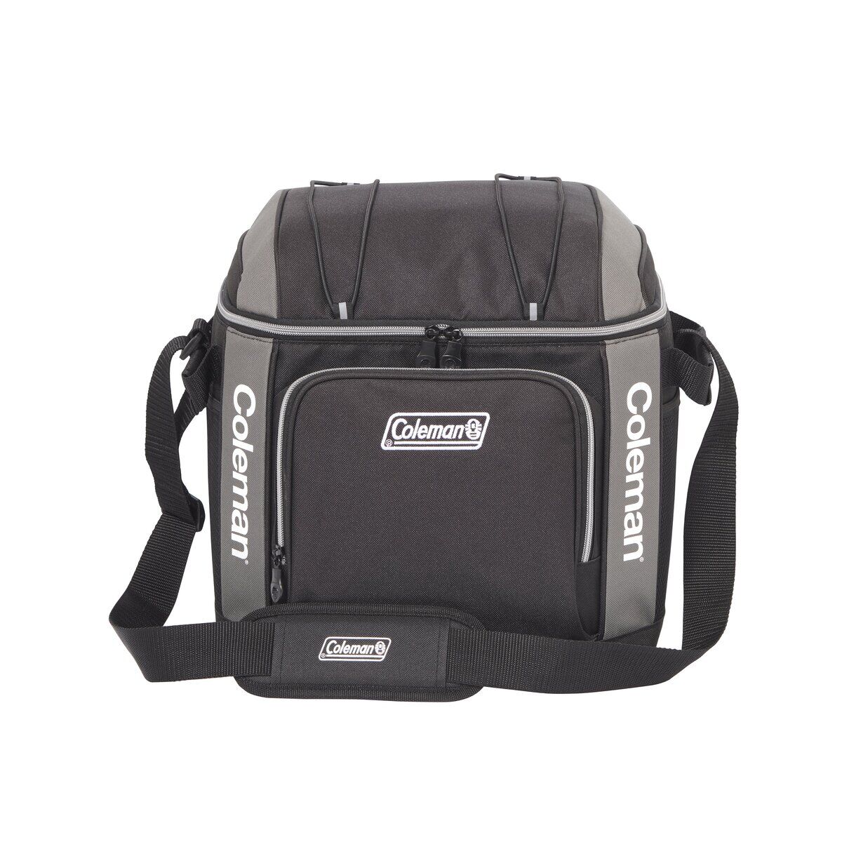 Coleman 30 Can Soft Cooler Insulated Outdoor Camping Picnic Bag in Black V563-CM2201106