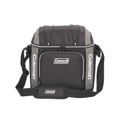 Coleman 30 Can Soft Cooler Insulated Outdoor Camping Picnic Bag in Black V563-CM2201106