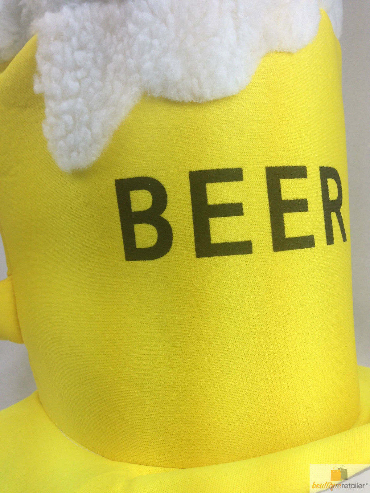 BEER HAT Drinking Mug Party Costume Accessory Fancy Dress Cap Halloween Unisex V563-CMA-BEERHAT