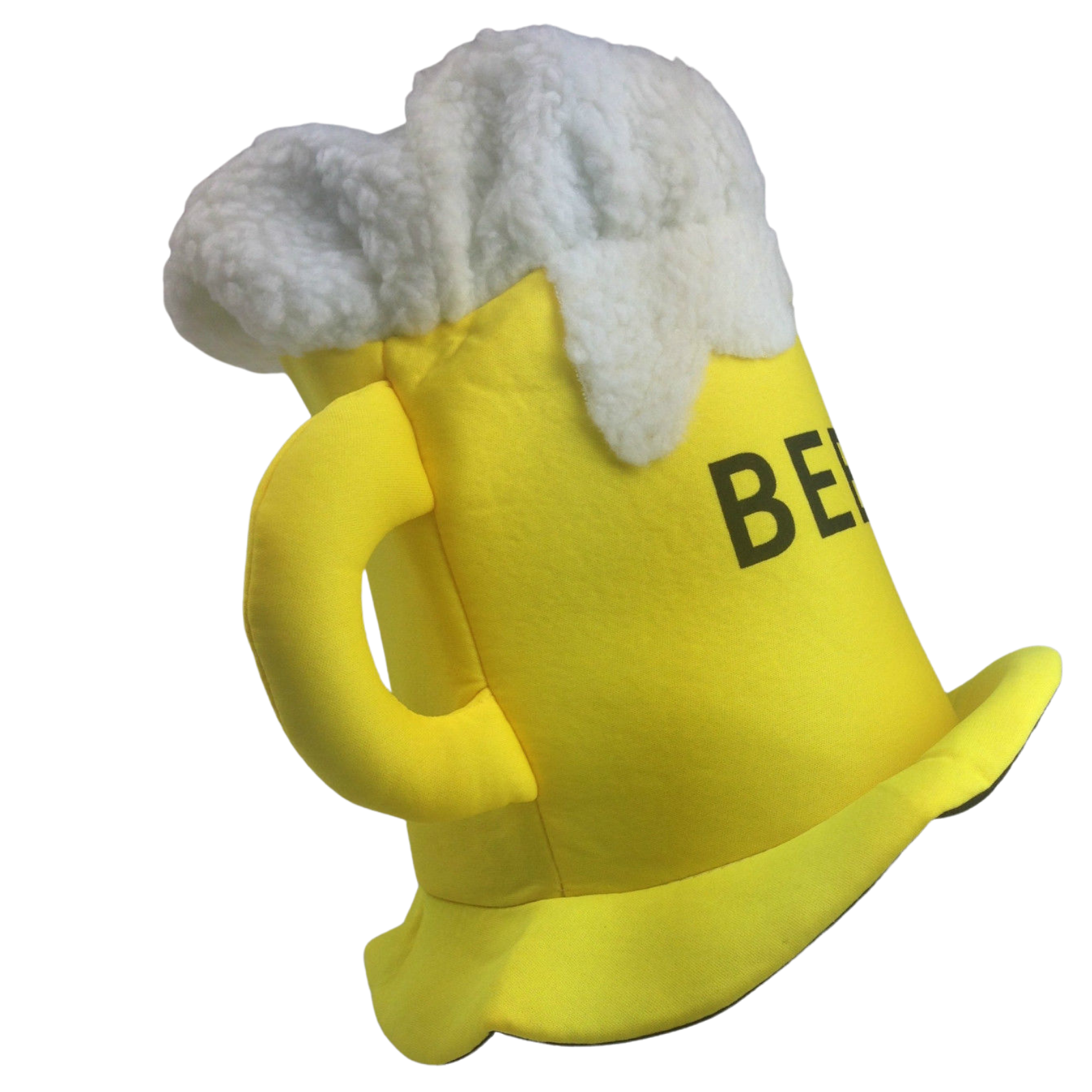 BEER HAT Drinking Mug Party Costume Accessory Fancy Dress Cap Halloween Unisex V563-CMA-BEERHAT