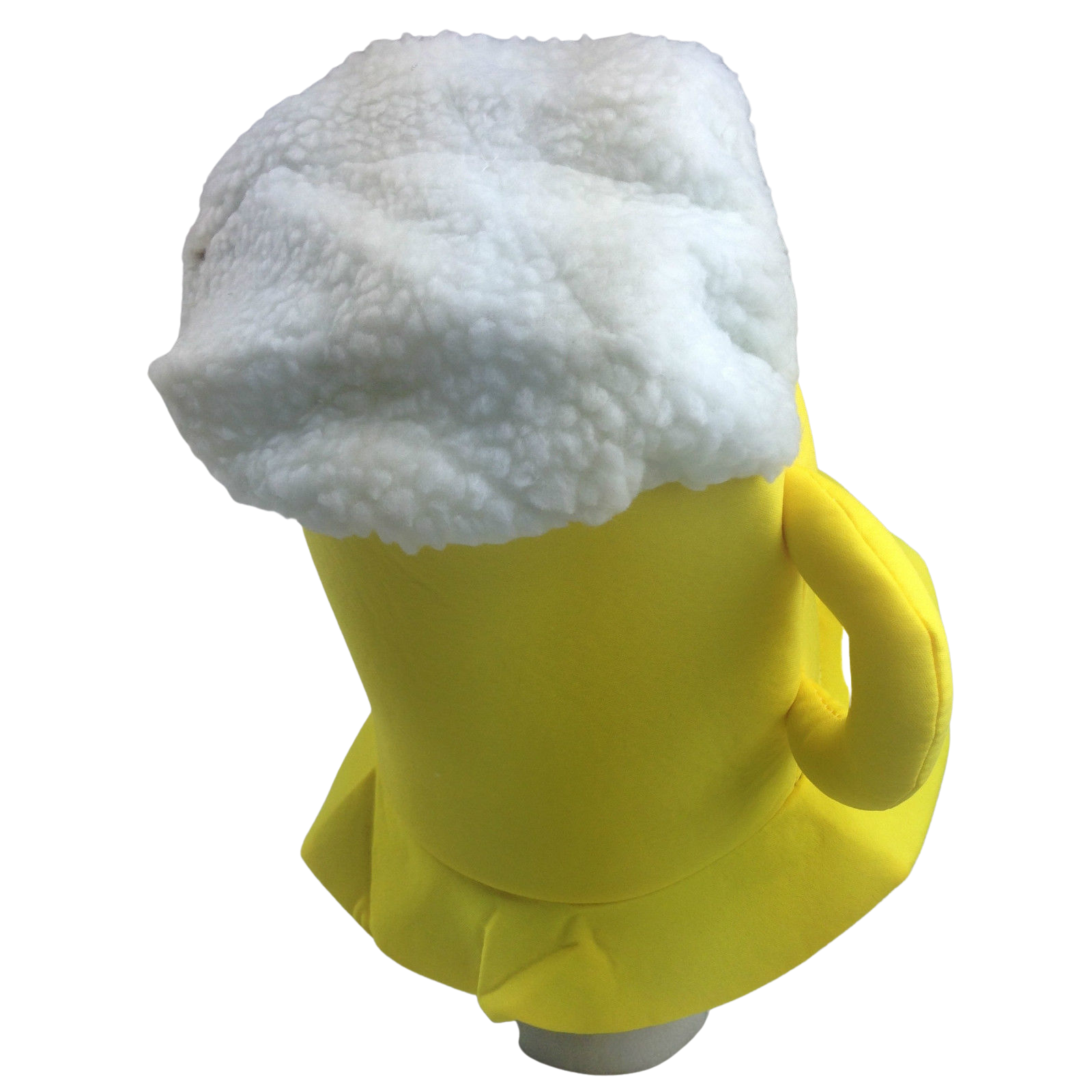 BEER HAT Drinking Mug Party Costume Accessory Fancy Dress Cap Halloween Unisex V563-CMA-BEERHAT