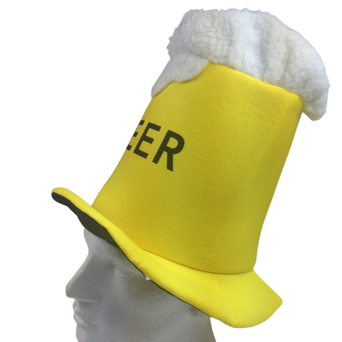 BEER HAT Drinking Mug Party Costume Accessory Fancy Dress Cap Halloween Unisex V563-CMA-BEERHAT