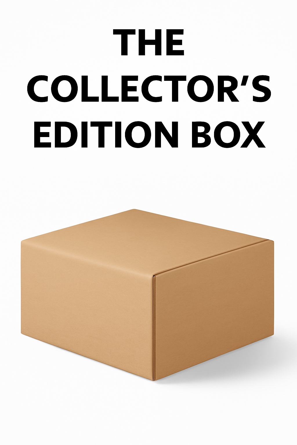 The Collector's Edition Box V563-COLLECTORSEDITIONBOX