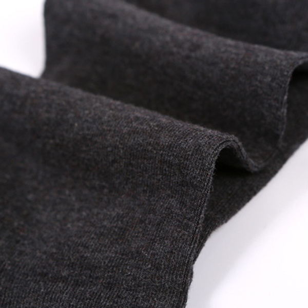 1x Pair COTTON Rich LOOSE TOP SOCKS Circulation Diabetic Comfort in Charcoal - 11-14 V563-COTTONLTSOX-CHRCL11-14
