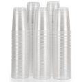 2400x 6oz (180ml) Premium Plastic Clear Cups Extra Strong PET BPA Free V563-CP291-1BOX