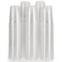 2400x 6oz (180ml) Premium Plastic Clear Cups Extra Strong PET BPA Free V563-CP291-1BOX