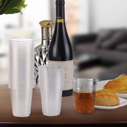 2400x 6oz (180ml) Premium Plastic Clear Cups Extra Strong PET BPA Free V563-CP291-1BOX
