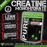 2KG Creatine Monohydrate Powder HPLC Tested Gym Workout Enhancer Micronised Supplement V563-CREATINE_MONO_2KG