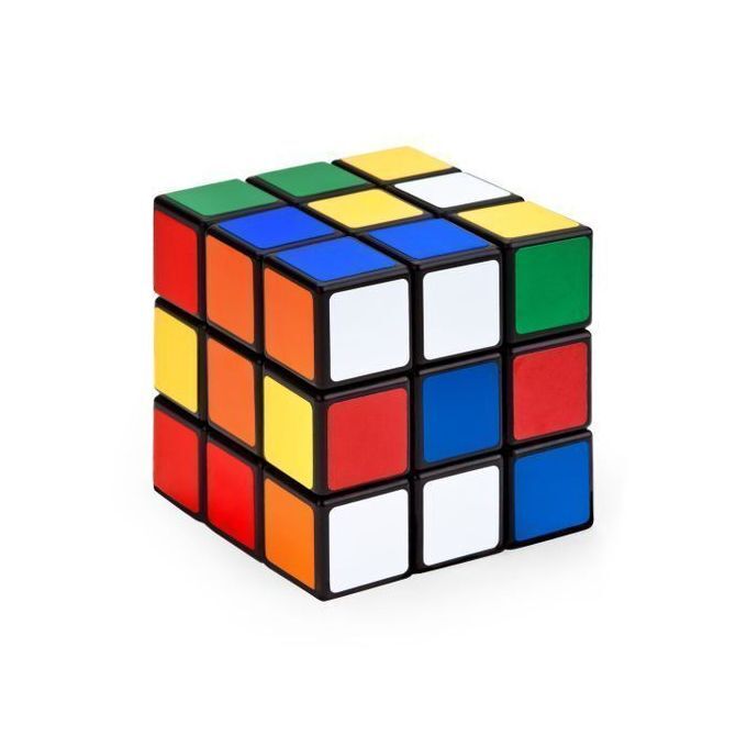 Magic Puzzle Cube Educational Toy Box Brain Teaser - 8cm x 8cm approx V563-CUBE_LARGER