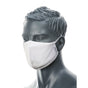 100% Cotton Face Mask Washable Reusable Mask Protect Anti-Microbial Fabric Mouth Cover V563-CV22-WHITE-1PC