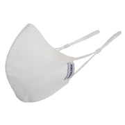 100% Cotton Face Mask Washable Reusable Mask Protect Anti-Microbial Fabric Mouth Cover V563-CV22-WHITE-1PC