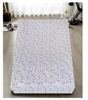 Queen Luxury 100% Cotton Flannelette Fitted Bed Sheet Xmas Flannel - Christmas V563-D012-QUEEN
