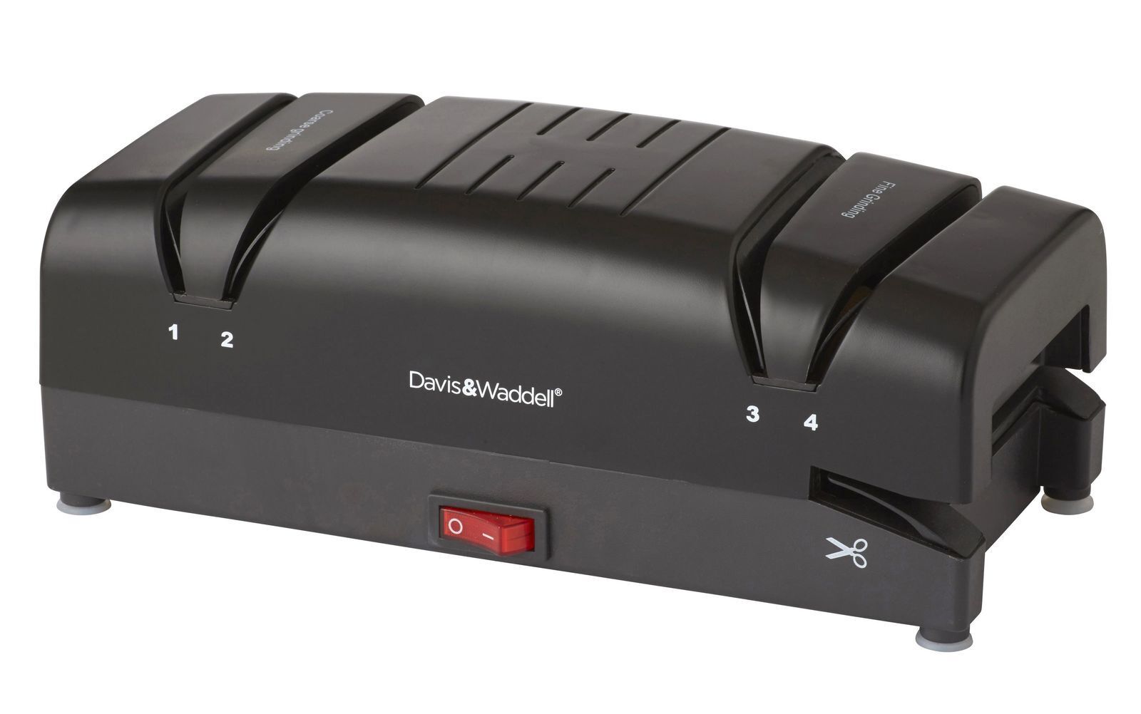 Davis & Waddell Electric Knife Sharpener Knives Scissors Screwdriver Tool Utensil Butcher V563-D1517