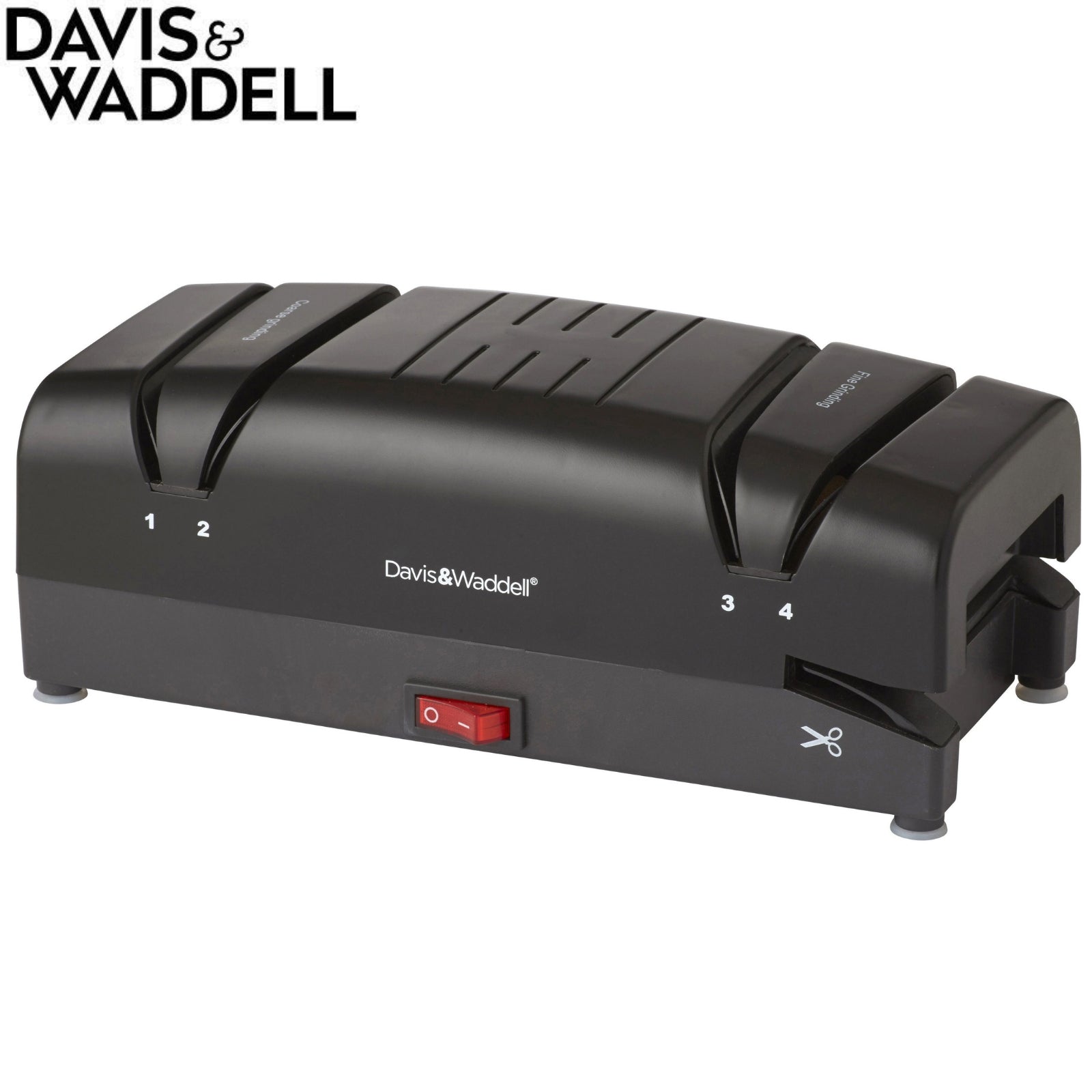 Davis & Waddell Electric Knife Sharpener Knives Scissors Screwdriver Tool Utensil Butcher V563-D1517
