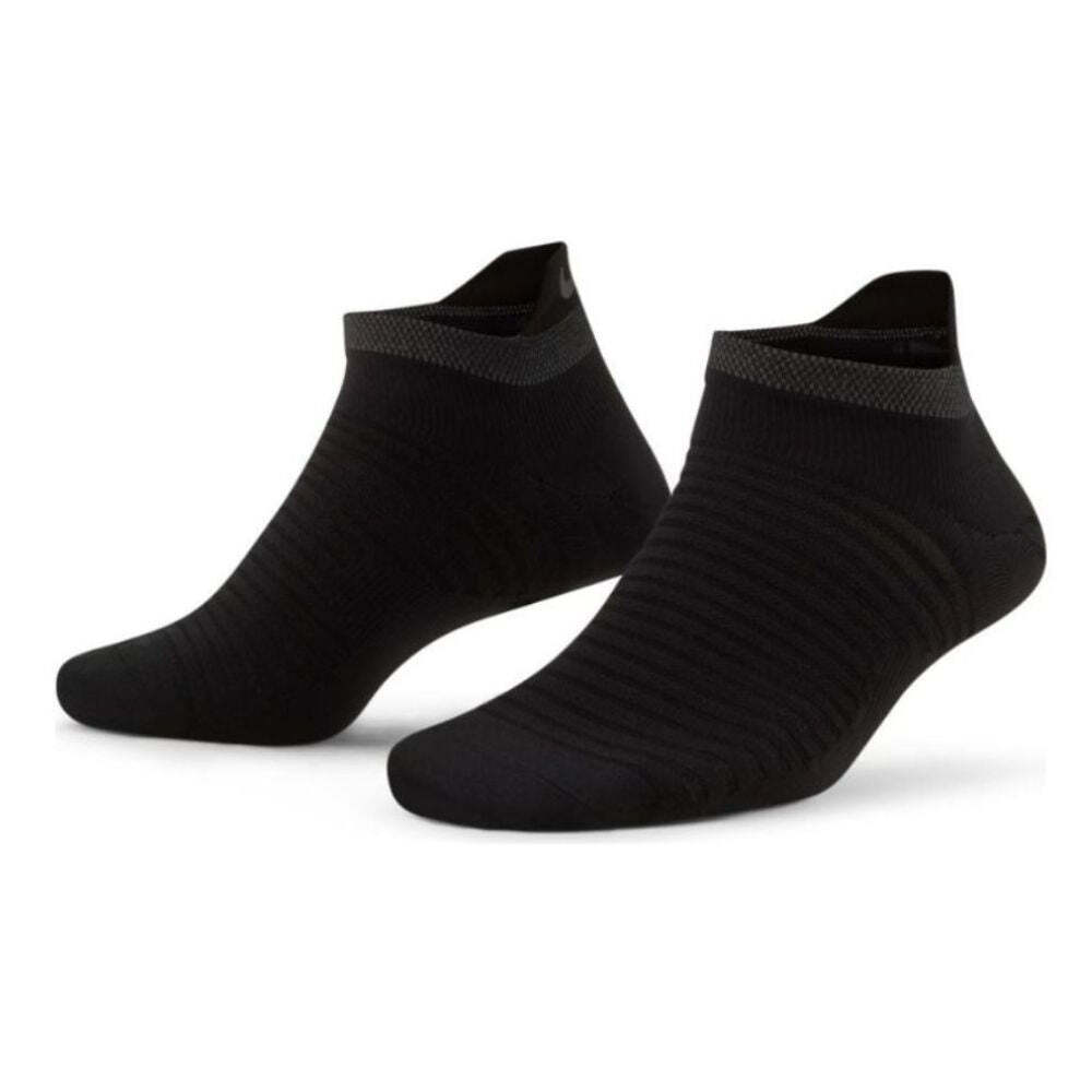 Nike Spark Cushioned No Show Socks - Black - Mens Size US 6-7.5 V563-DA3589-010-6-7_5