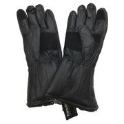 3M Winter Motorbike Bike Waterproof Gloves Leather Motor Bicycle Motorcycle - Black - L V563-DENTS-75-0014-BLK-L