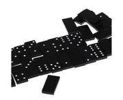 Domino Set Wooden Box Kids Children Traditional Toy 28 Dominoes V563-DOMINO