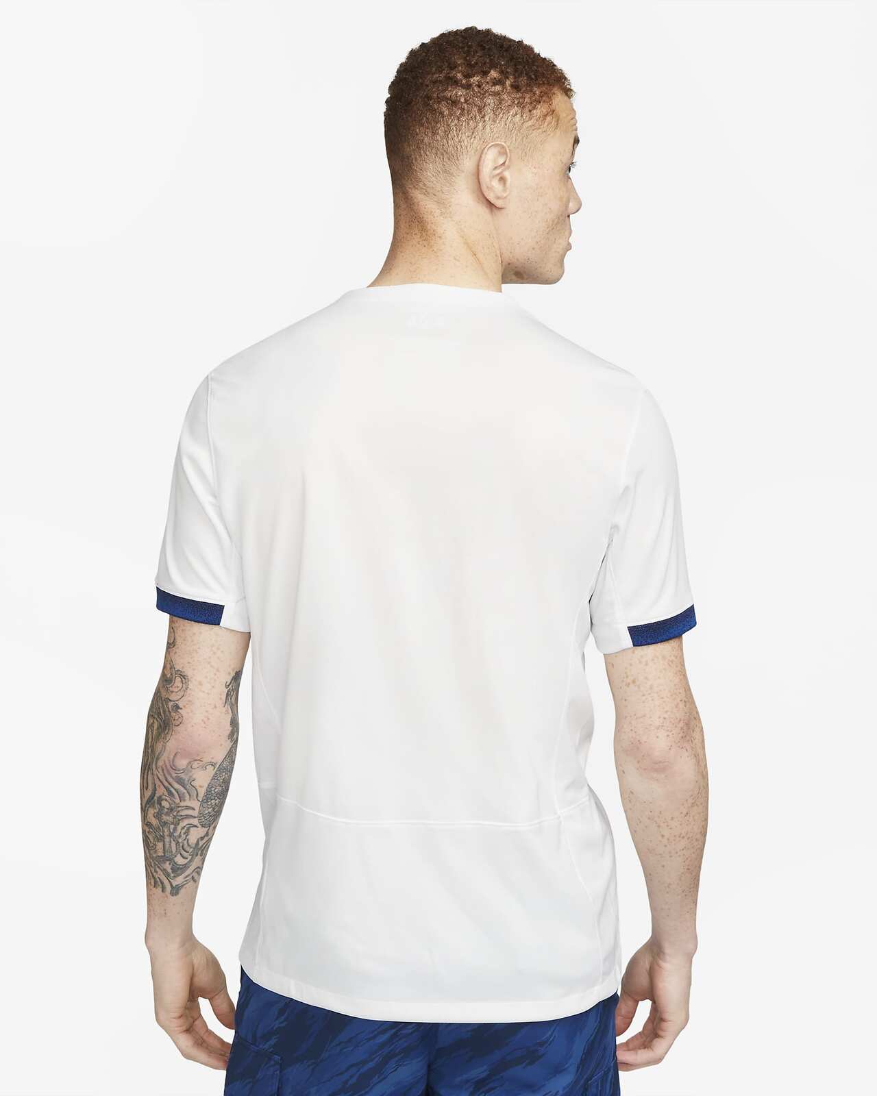 Nike Mens England National 2023 Stadium Home Dri-FIT Soccer Football Jersey Top - XL V563-DR3960-121-XL
