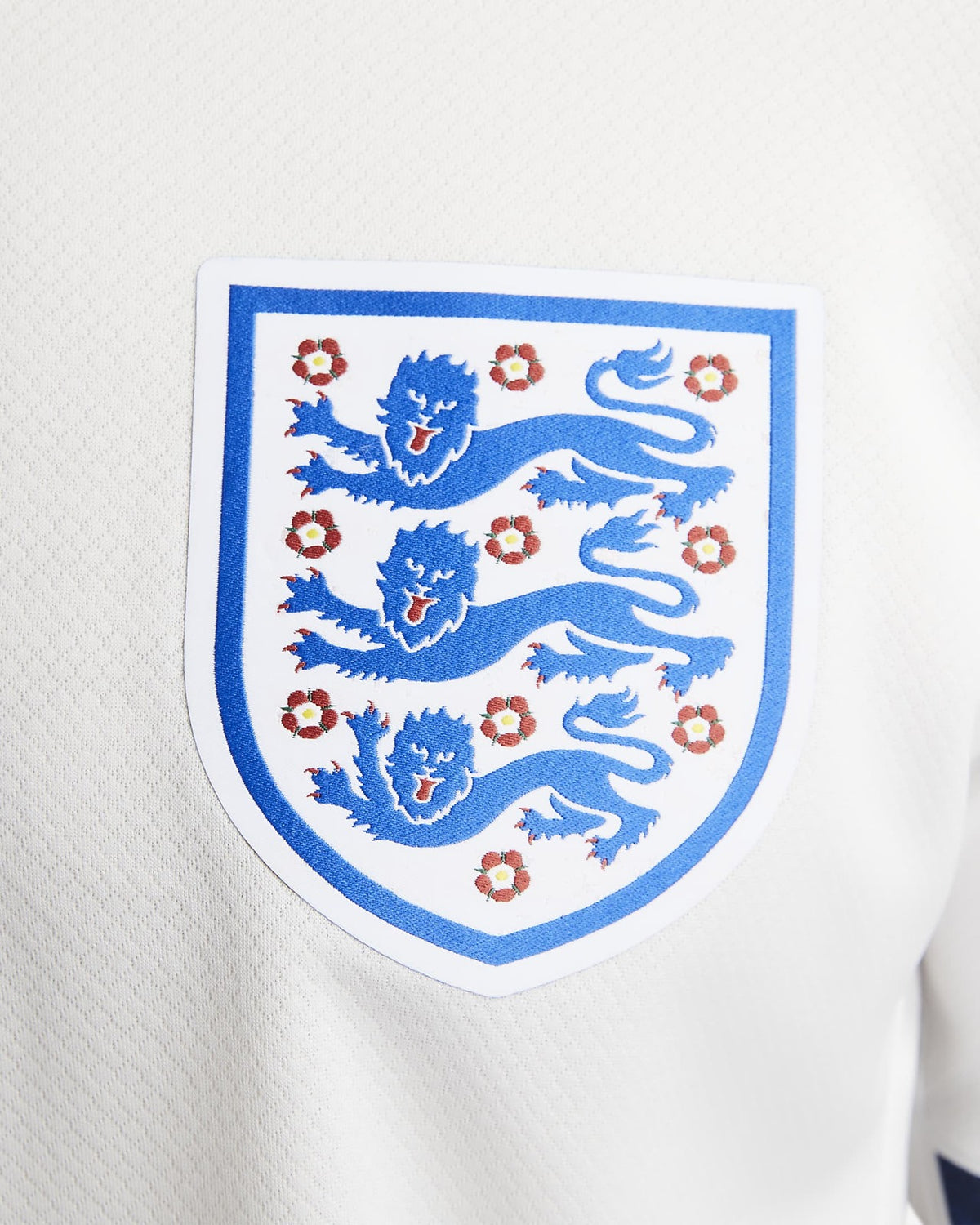 Nike Mens England National 2023 Stadium Home Dri-FIT Soccer Football Jersey Top - XL V563-DR3960-121-XL