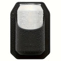 Silicone Shower Beer Holder Wall Mounted Beverage Can Rack Self Adhesive in Black V563-DU3227351