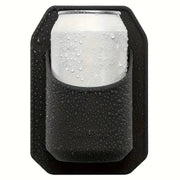 Silicone Shower Beer Holder Wall Mounted Beverage Can Rack Self Adhesive in Black V563-DU3227351