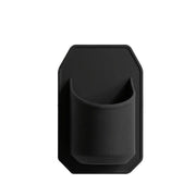 Silicone Shower Beer Holder Wall Mounted Beverage Can Rack Self Adhesive in Black V563-DU3227351