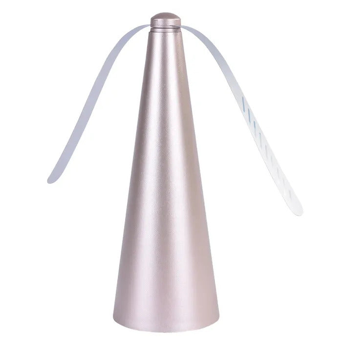Shoo-Fly & Bug Fan Repeller Outdoor BBQ Picnic Camping Repellent RV - Gold V563-EL0086-GLD