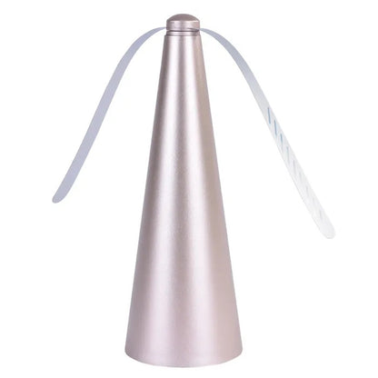 Shoo-Fly & Bug Fan Repeller Outdoor BBQ Picnic Camping Repellent RV - Gold V563-EL0086-GLD