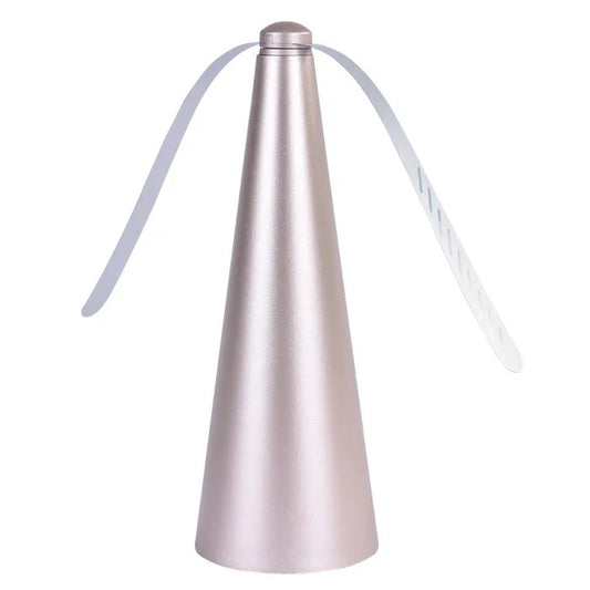 Shoo-Fly & Bug Fan Repeller Outdoor BBQ Picnic Camping Repellent RV - Gold V563-EL0086-GLD