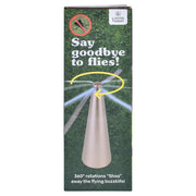 Shoo-Fly & Bug Fan Repeller Outdoor BBQ Picnic Camping Repellent RV - Gold V563-EL0086-GLD
