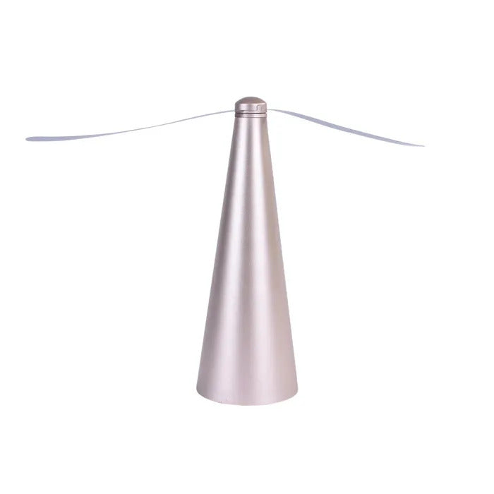 Shoo-Fly & Bug Fan Repeller Outdoor BBQ Picnic Camping Repellent RV - Gold V563-EL0086-GLD