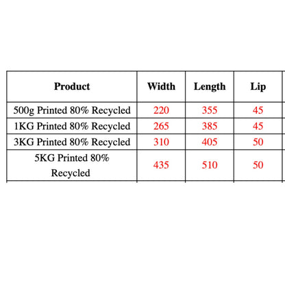 Enviro Recycled Courier Satchels Poly Mailer Bag Accredited Self Sealing Shipping - 5kg (510x435x50mm) - V563-ENVIRO80-5KG_750PCS