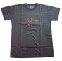 Adult Australian Kangaroo T Shirt Australia Day 100% Cotton Souvenir Tee Top - Grey - L V563-ET10-GREY-L