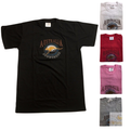Adult Australia Kangaroo T Shirt Australia Day Souvenir Tee Top 100% Cotton - Grey - M V563-ET15-GRY-M