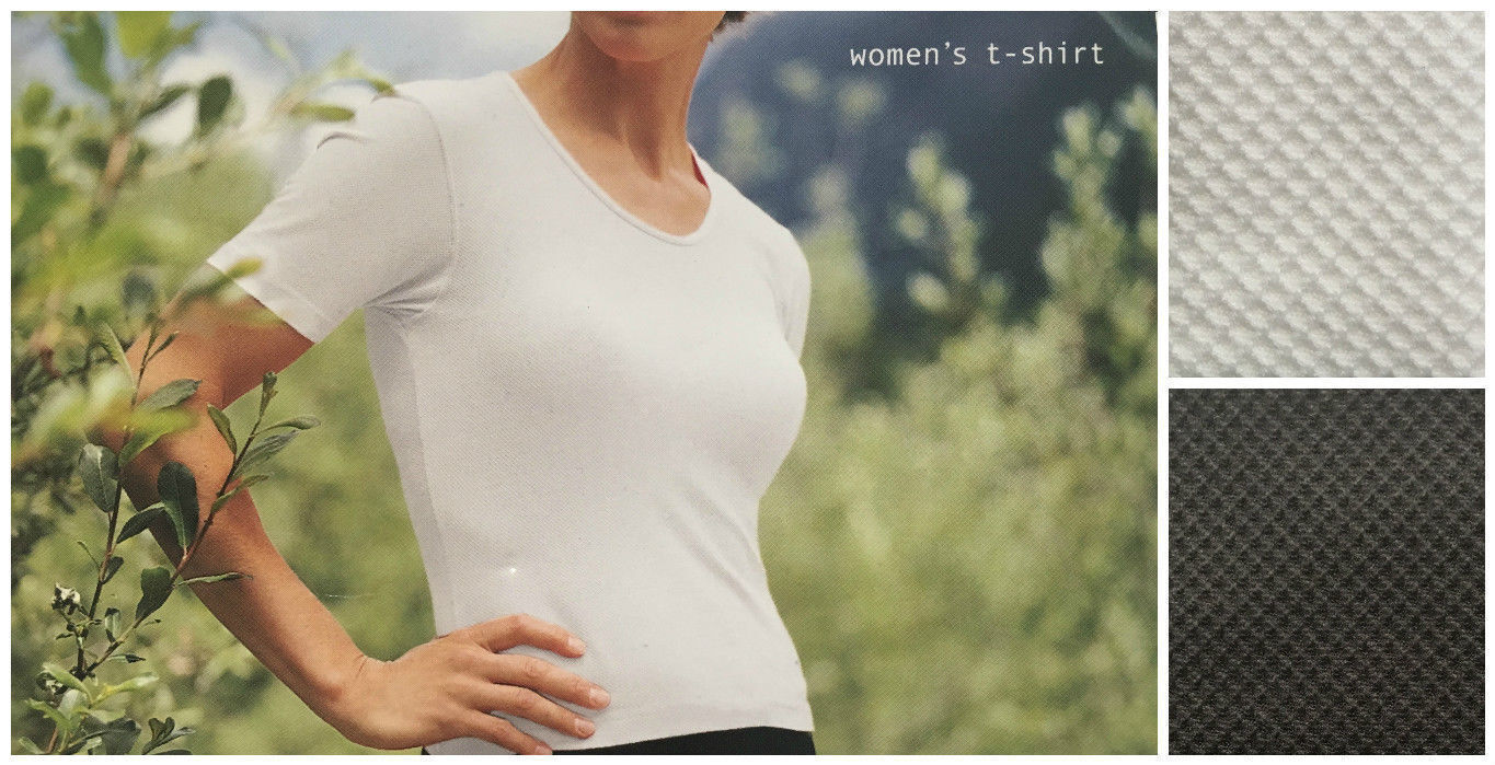 ExOfficio Womens Give-N-Go Tee T-Shirt Top Travel Quick Dry E5A2 - White - S V563-EXOFF-E5A2-S-WHT
