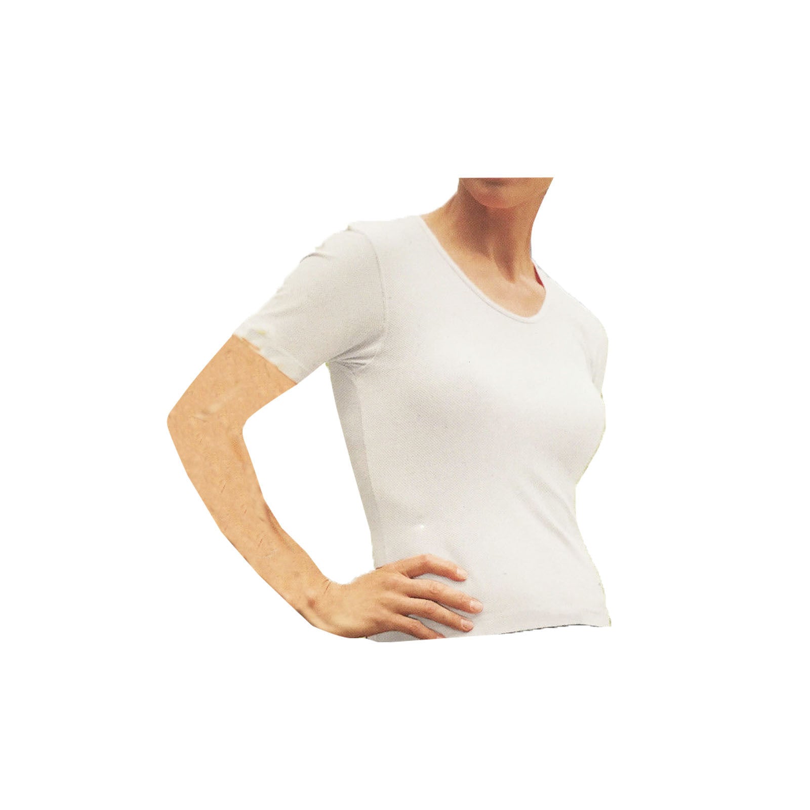 ExOfficio Womens Give-N-Go Tee T-Shirt Top Travel Quick Dry E5A2 - White - S V563-EXOFF-E5A2-S-WHT