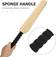 Kids Soft Foam Sturdy Cricket Bat & Ball Set 58cm Backyard Beach Sports Toy Kit V563-FA3866