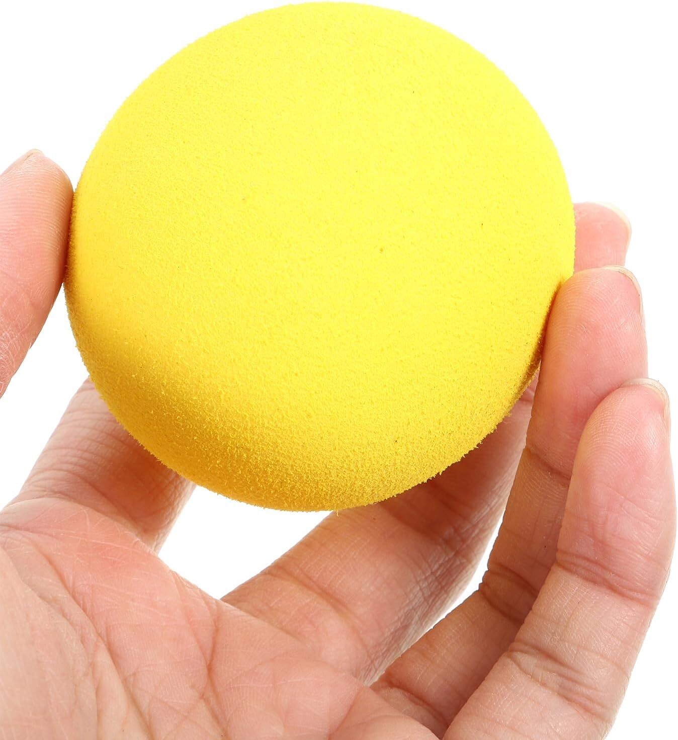 Kids Soft Foam Sturdy Cricket Bat & Ball Set 58cm Backyard Beach Sports Toy Kit V563-FA3866